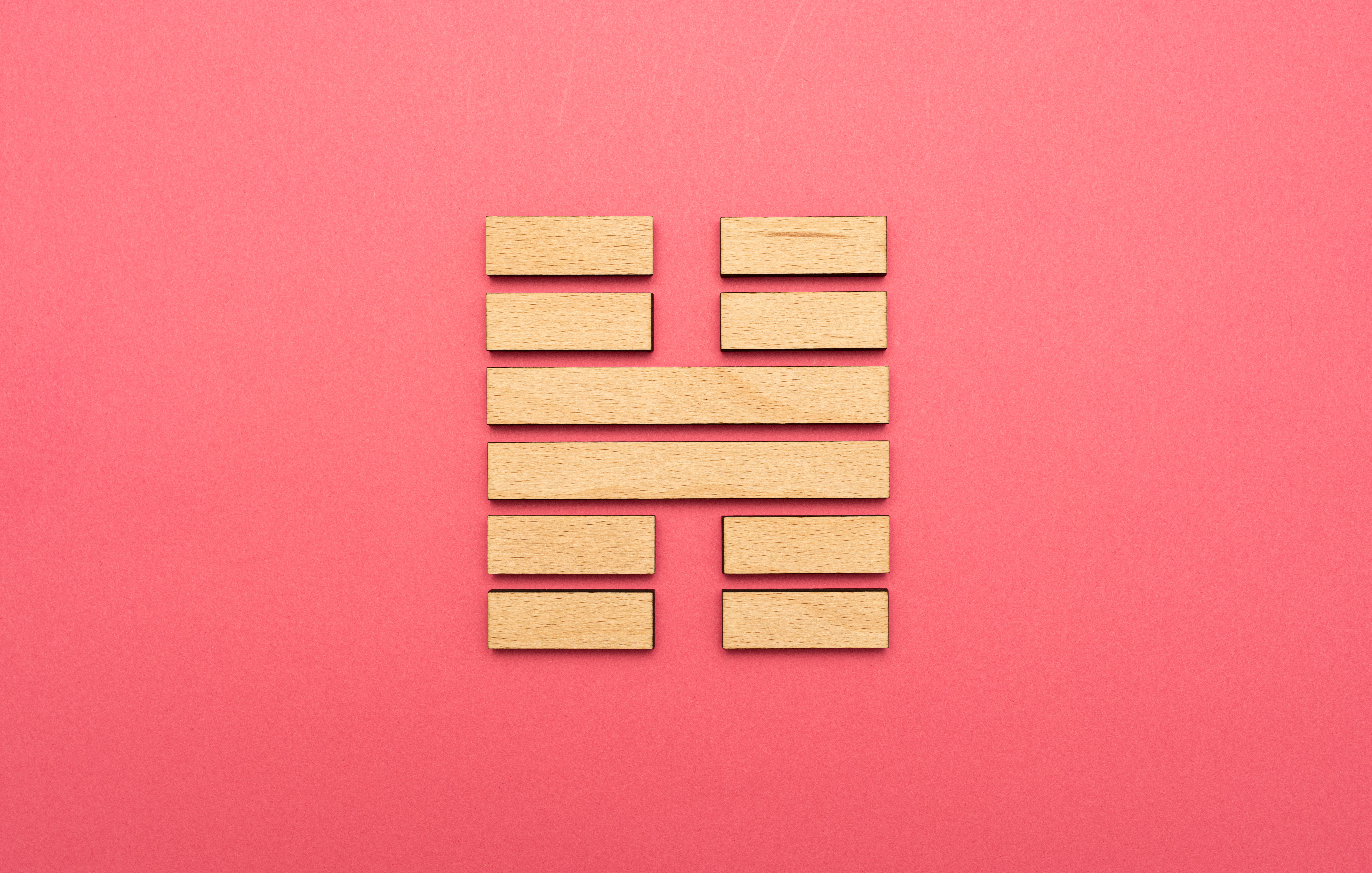 i ching hexagrams photography